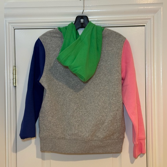 NWT Polo Ralph Lauren Boys Polo Bear Color Blocked Fleece Hoodie - Picture 9 of 13